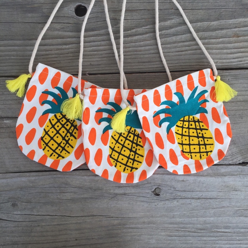 Little Pineapple Handbag